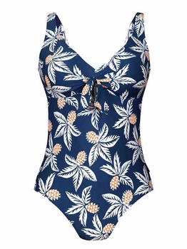 Rosa Faia Badmode Olivia Blauw/Print Badpak