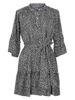 Rosa Faia Badmode Leandra Zwart/Print Strandmode