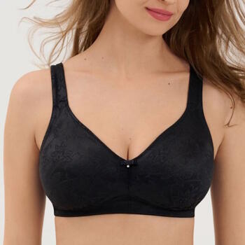 Lisca Jane Zwart Wireless bh