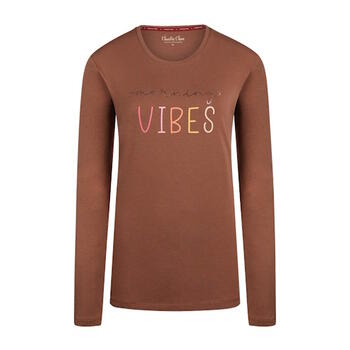 Charlie Choe Flower Power Bruin Slaapshirt