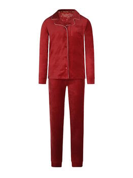 Charlie Choe Flower Power Rood Pyjama