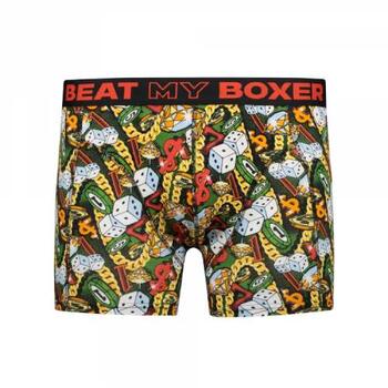 Beat My Boxer Casino Multicolor/Print Boxershort