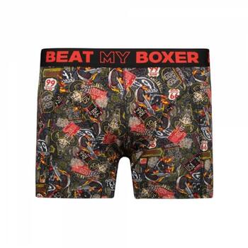 Beat My Boxer Route 66 Multicolor/Print Boxershort