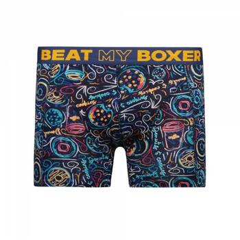 Beat My Boxer Cookie Multicolor/Print Boxershort