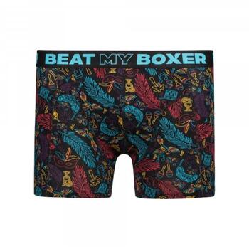 Beat My Boxer Rio Multicolor/Print Boxershort