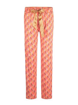 Charlie Choe Flower Power Roze/Print Pyjamabroek