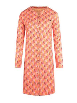 Charlie Choe Flower Power Roze/Print Nachthemd