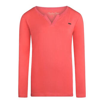 Charlie Choe Flower Power Roze Slaapshirt