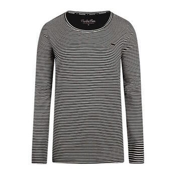 Charlie Choe Goes Retro Zwart/Ivoor Slaapshirt