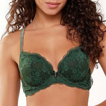 LingaDore Garden Green Groen Push Up bh