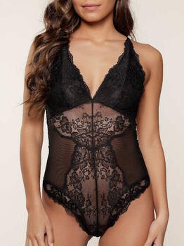LingaDore String Body Zwart Body