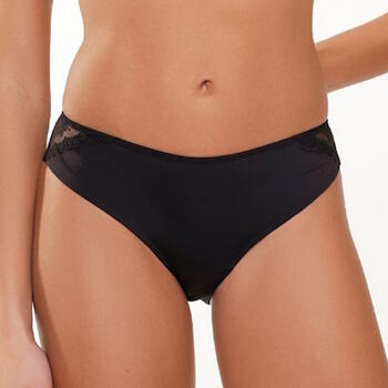 LingaDore Depths of black lingerie Zwart Slip