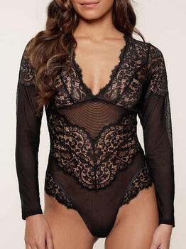 LingaDore Brazilian Body Zwart Body