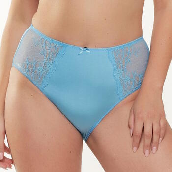 LingaDore Daily Maxi Slip Blauw High Brief