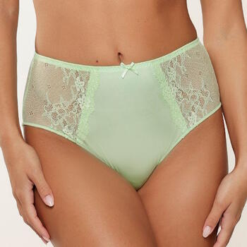 LingaDore Daily Maxi Slip Groen High Brief