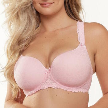 LingaDore Daily Uni Fit Plus Bra Pastel Roze Voorgevormde bh