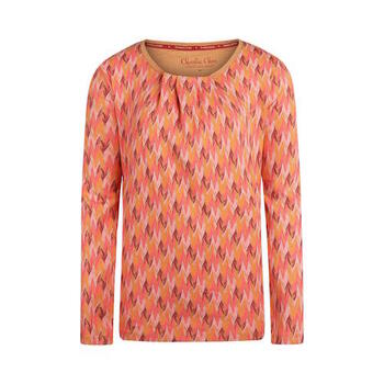 Charlie Choe Flower Power Roze/Print Slaapshirt