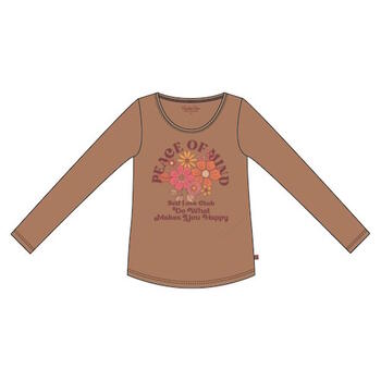 Charlie Choe Flower Power Oker Geel Slaapshirt