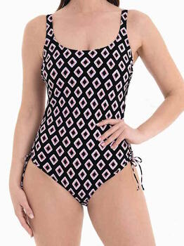 Rosa Faia Badmode Jessy Zwart/Print Badpak