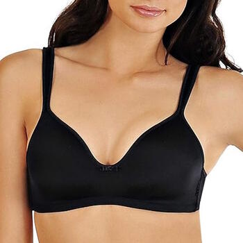 Lisca Victoria Zwart Wireless bh