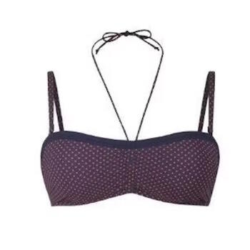 Anita Badmode Santa Marta Blauw/Print Soft-Cup Bikinitop