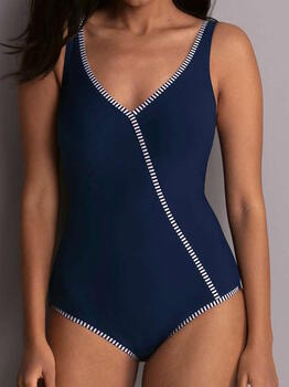 Anita Badmode Leoni Blauw Badpak