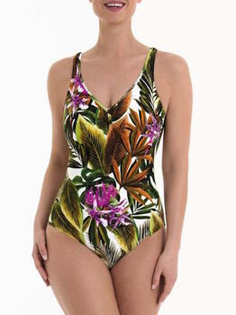 Anita Badmode Camilla Groen/Print Badpak