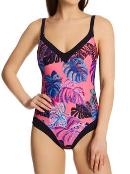 Anita Badmode Madita Roze/Zwart Badpak