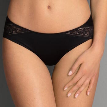 Rosa Faia Selena Zwart Slip