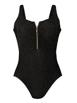 Rosa Faia Badmode Elouise Zwart/Goud Badpak