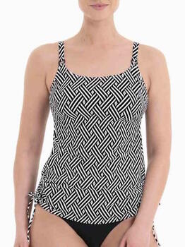 Anita Care Latina Zwart/Wit Prothese Tankini