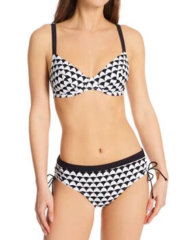 Rosa Faia Badmode Celine Zwart/Wit Bikini Set