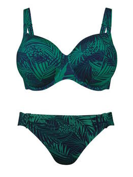 Rosa Faia Badmode Luna Blauw/Groen Bikini Set
