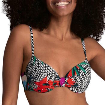 Rosa Faia Badmode Paulina Multicolor/Print Push Up Bikinitop
