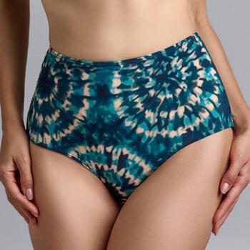 Marlies Dekkers Badmode Lotus Groen/Print Bikini Broekje