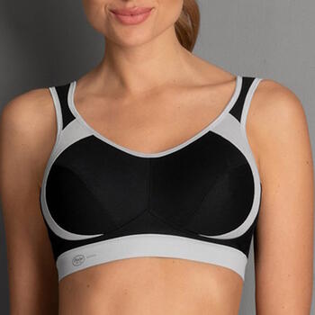Anita Active Extreme Control Zwart Sport bh