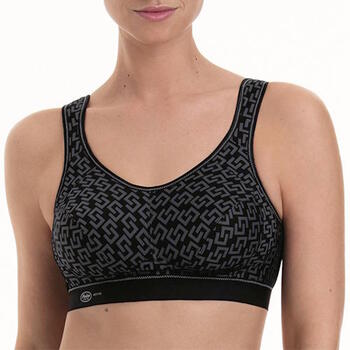 Anita Active Extreme Control Zwart/Print Sport bh