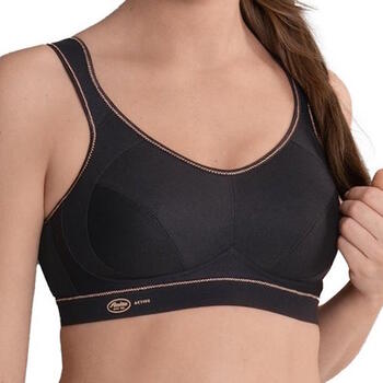 Anita Active Extreme Control Zwart/Goud Sport bh
