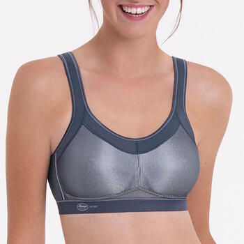 Anita Active Momentum Antraciet Sport bh