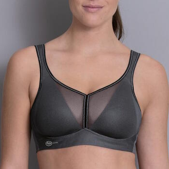 Anita Active Air Control Deltapad Antraciet Sport bh