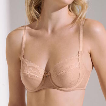 Lisca Evelyn Sweet Almond Niet voorgevormde bh