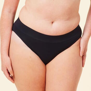 Sugar Candy Basic Zwart Slip