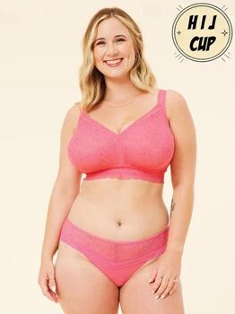 Sugar Candy Bestie Hot Pink Wireless bh