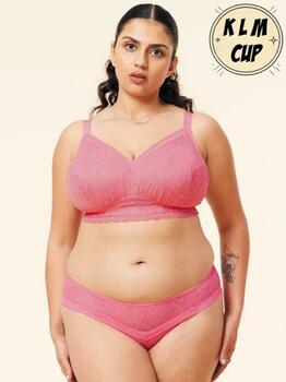 Sugar Candy Bestie Hot Pink Wireless bh