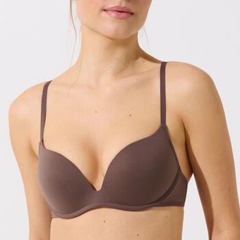 Lisca Maya Bruin Push Up bh