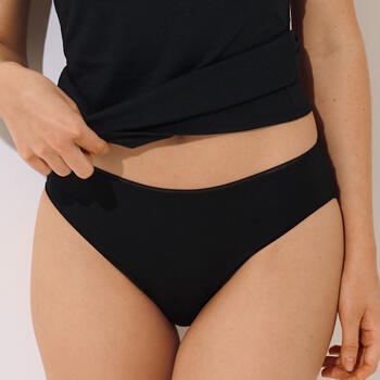 Lisca Emma Zwart Slip