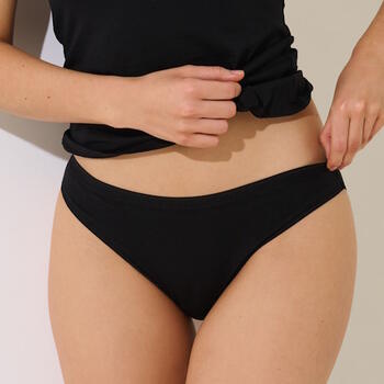 Lisca Happyday Zwart Slip