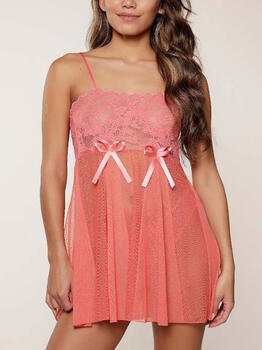 LingaDore Night Spiced Coral Spiced Coral Babydoll