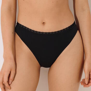 Lisca Ines Zwart Slip