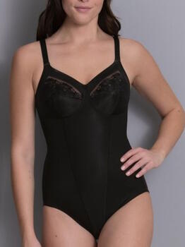 Anita Safina Zwart Body